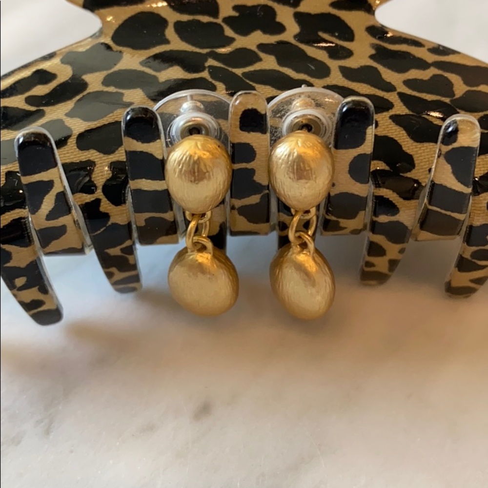 Gold Dangle Earring